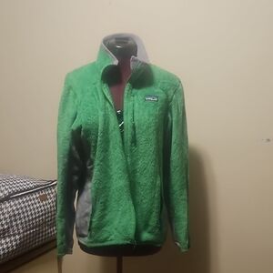 Patagonia Women's Green Fleece Jacket